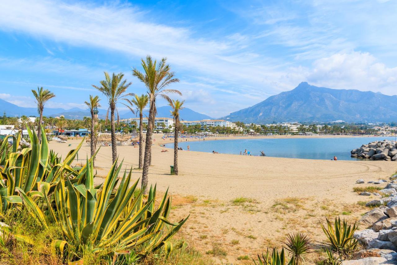 Apartamento Playas Del Duque - Puerto Banus - Marbella Apartment Exterior photo