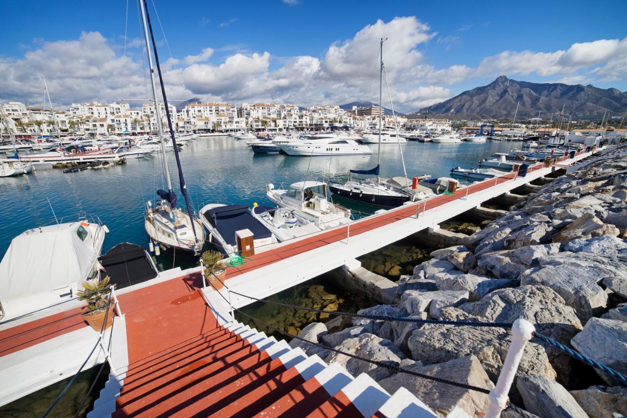 Apartamento Playas Del Duque - Puerto Banus - Marbella Apartment Exterior photo